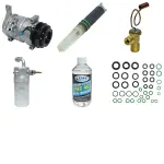 KT6074 - : A/C Compressor Kit -- Compressor Replacement Kit for UAC Image