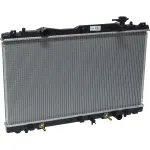 RA13250C - : 2010-2013 Suzuki Kizashi Radiator - Downflow - UAC RA 13250C for UAC Image