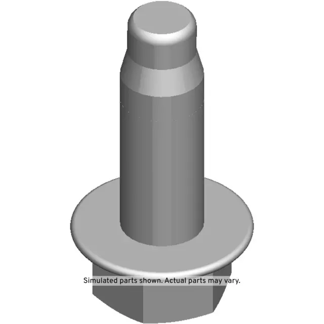 11602649 - : Trailer Hitch Platform Bolt for Chevrolet: Silverado 1500, Silverado 1500 LTD | GMC: Sierra 1500, Sierra 1500 Limited Image