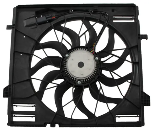 75926 - Cooling Systems: Radiator Fan Motor Assembly for FOUR SEASONS Image
