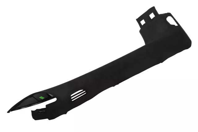 Jet Black Passenger Side Windshield Garnish Molding - GM (23456512)