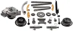 34202SC1K3 - : Stock Replacement Engine Timing Chain Kit with Water Pump for Melling Image