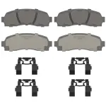OEX833 - : OEX Front Disc Brake Pad Set Premium Ceramic for WAGNER BRAKE Image