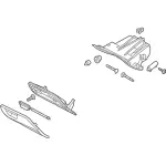 F1EZ5806024ED - Body: Glove Box Assembly for FORD Image
