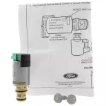 HL3Z7G136H - Automatic Transmission: Automatic Transmission Control Solenoid for Ford: Bronco, Bronco Sport, Edge, Escape, Expedition, Explorer, F-150, F-250 Super Duty, F-350 Super Duty, Maverick, Mustang, Police Interceptor Utility, Ranger, Transit-150, Transit-250, Transit-350, Transit-350 HD | Lincoln: Aviator, Corsair, Navigator Image