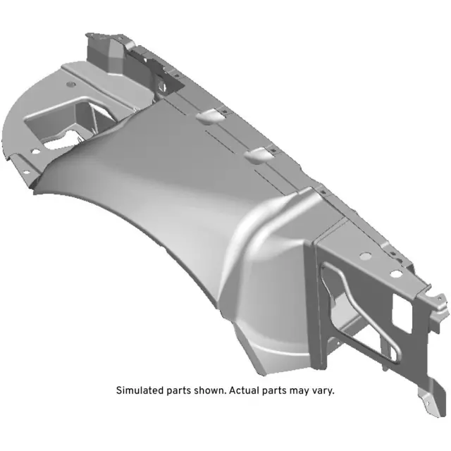 22904952 - Body: Wheelhouse for Chevrolet: Corvette Image