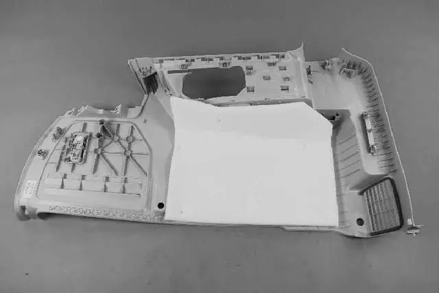 Quarter Trim Panel, Right - Mopar (5RW00HL5AB)