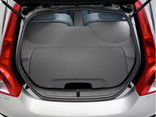 39865797 - Body: Luggage compartment Cover - Off-Black for Volvo: C30 Image