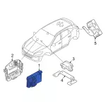LX6Z15604AA - : Control Module for Ford: Escape Image
