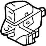 254016Y300 - : Window Switch for Infiniti Image