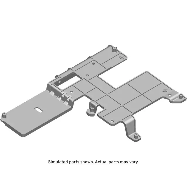 22986184 - Body: Lower Bracket for Cadillac: ATS, CTS Image