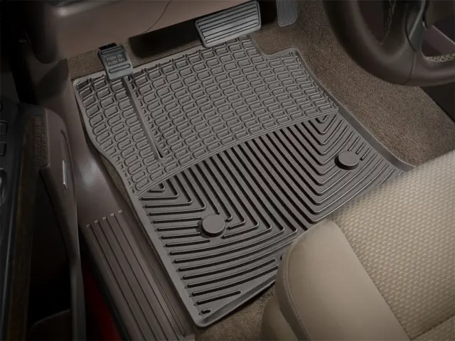 W68COW25CO - : Cocoa All Weather Floor Mats for WeatherTech Image