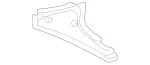 2037420230 - Rear-End Door: Cover for Mercedes-Benz Image
