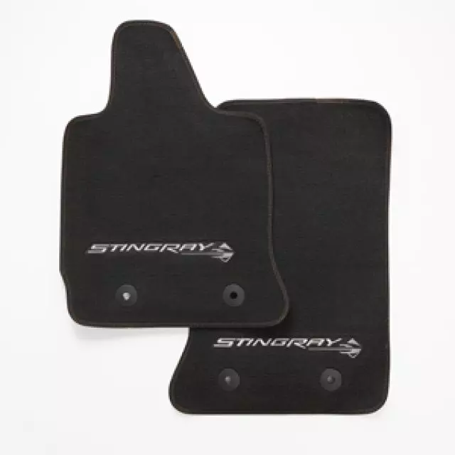 23112197 - Interior: Floor Mats, Carpet, Front for Chevrolet: Corvette Image