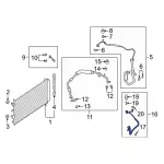LX6Z19972C - : Discharge Line for Ford: Escape | Lincoln: Corsair Image