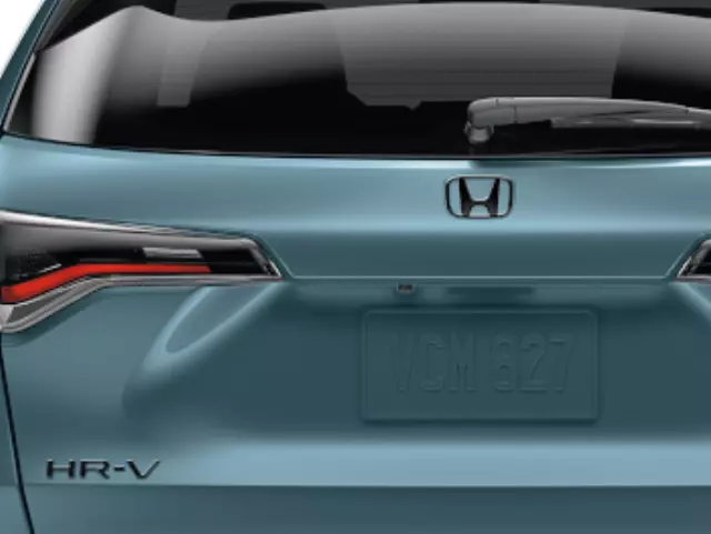 8F203V0100 - Exterior: 2023-2025 Honda HR-V - Gloss Black Emblem Kit for Honda: HR-V Image