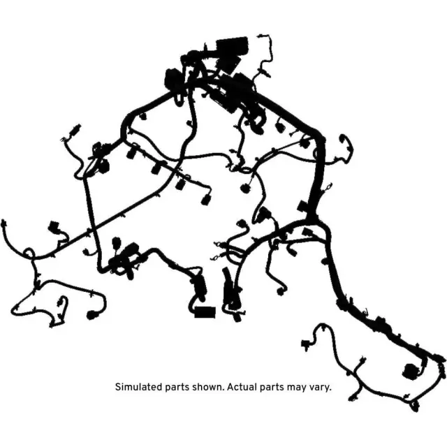 84802794 - Electrical: Engine Harness for GM Image