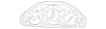 210540744780 - : Inst Cluster for Mercedes-Benz Image
