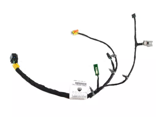 68199827AC - Electrical: Seat Back Wiring, Left for Dodge: Dart Image