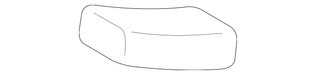 2196920398 - Covering and Lining: Seal for Mercedes-Benz: CLS500, CLS55 AMG, CLS550, CLS63 AMG Image image