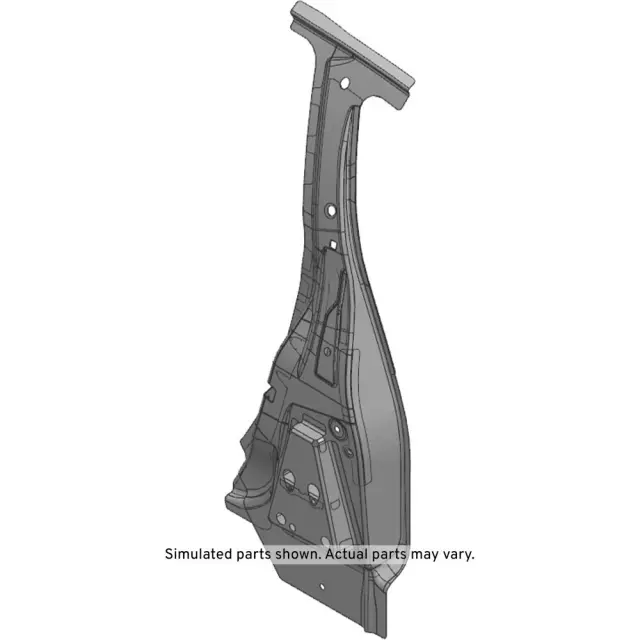 20832001 - Body: Lock Pillar Reinforced for Cadillac: CTS Image