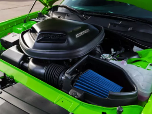 Hood Scoop Kit - Mopar (82214479AC)