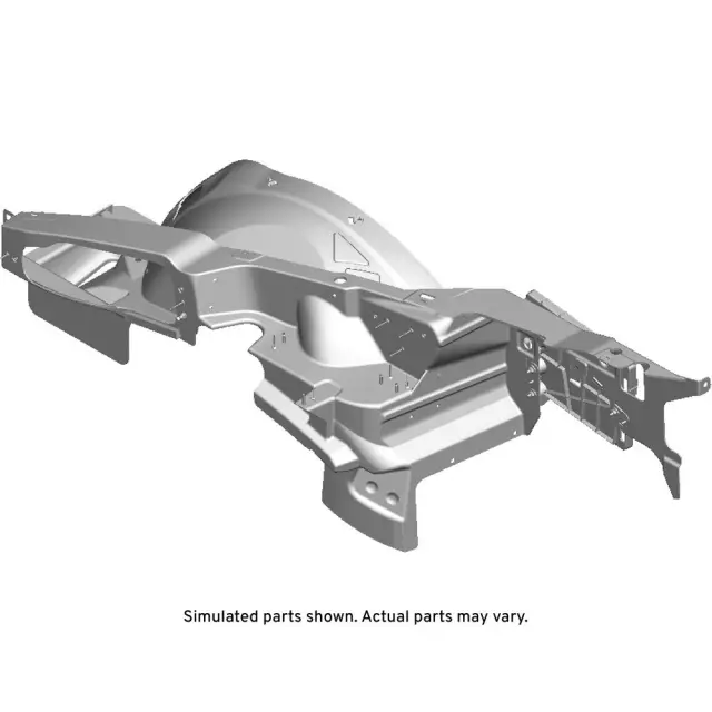 84489206 - : Passenger Side Wheel Housing for Chevrolet: Corvette Image
