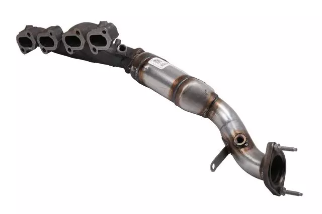 12638978 - Exhaust: Catalytic Converter With Integrated Exhaust Manifold for GM Image