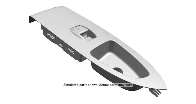 22928433 - Body: Switch Bezel for Cadillac: Escalade, Escalade ESV Image