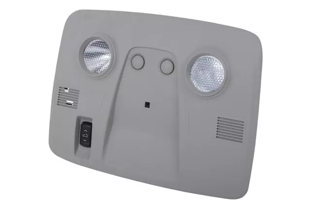 Light Titanium Roof Console - GM (22902544)