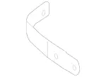 2304920641 - : Holder for Mercedes-Benz Image