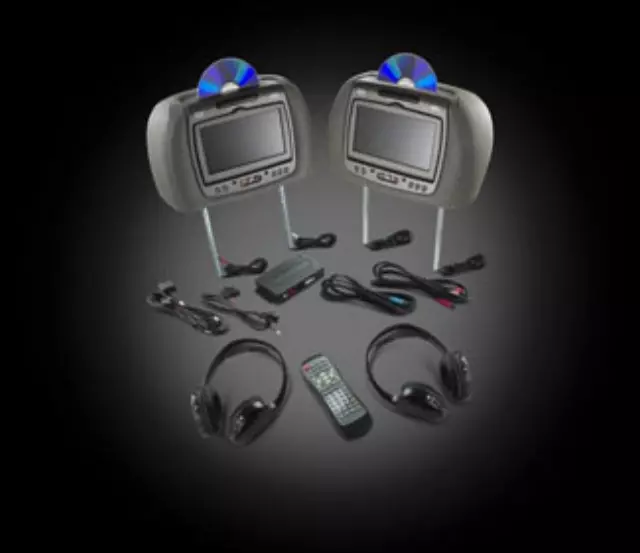 22839608 - Audio/Video: Rear Seat Entertainment, Cloth for Chevrolet: Traverse Image