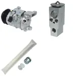 CK6268 - : A/C Compressor Kit -- Short Compressor Replacement Kit for UAC Image