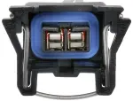 645106 - Emission Control: 2 Wire Pigtail - Watertight Rectangular Female Connector With Female Terminals for Dorman Image