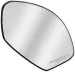 55044 - Body: Passenger Heated Door Mirror Glass for Dorman Image