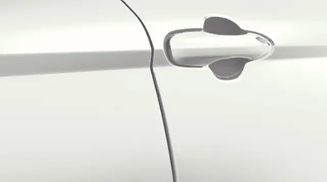 2018-2025 Toyota Camry Door Edge Guards - Wind Chill Pearl PT936