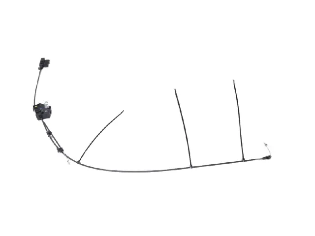 68545387AB - Interior Trim: Recliner Release Cable for Jeep: Grand Cherokee L Image