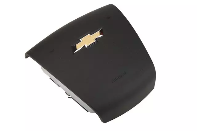 Jet Black Steering Wheel Airbag - GM (22973618)