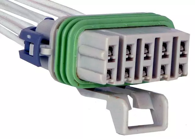 PT1280 - : 10-Way Female Gray Multi-Purpose Pigtail for ACDelco Image