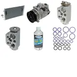 KT5847A - : A/C Compressor Kit -- Compressor-Condenser Replacement Kit for UAC Image