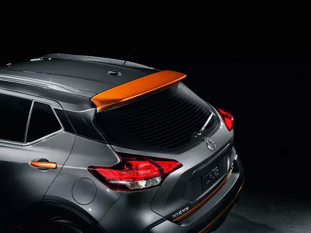 Rear Roof Spoiler - EBB - Nissan (T99J1-5RL1A)