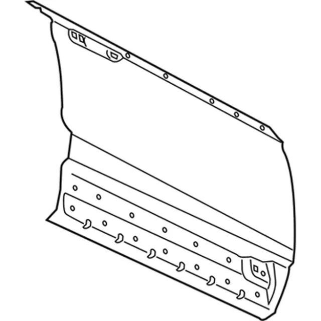 FA1Z5820201B - : Outer Panel for Lincoln: Nautilus Image
