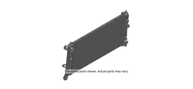 85575814 - Cooling System: Radiator for Chevrolet: Silverado 1500, Silverado 1500 LTD | GMC: Sierra 1500, Sierra 1500 Limited Image image