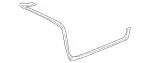 2107500198 - Trunk Lid: Seal for Mercedes-Benz Image