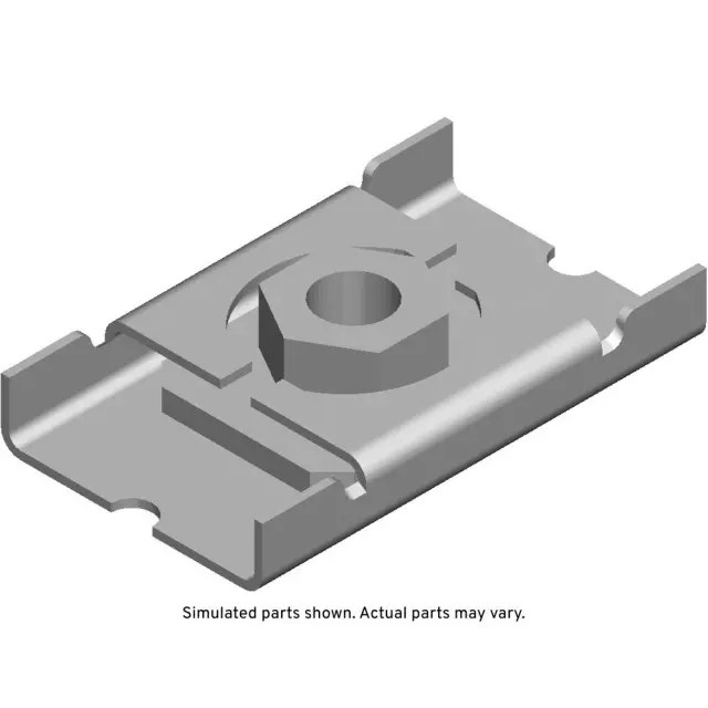 11609712 - : Multi-Purpose Nut for Buick: LeSabre, Rendezvous, Riviera | Cadillac: DeVille | Oldsmobile: Aurora | Pontiac: Bonneville Image