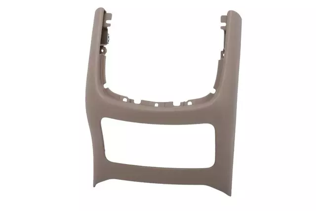 Medium Cashmere Front Floor Console Rear Trim Panel - GM (22937680)