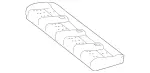 95081219G66 - Body: Seat Cushion for Mercedes-Benz Image