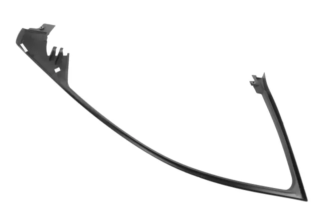 Ebony Front Passenger Side Door Garnish Molding - GM (22739168)