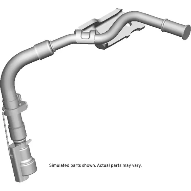 12687161 - : Fuel Feed Pipe for GM Image