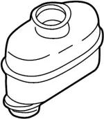 4609164J01 - : Tank-Oil Reservoir for Infiniti Image